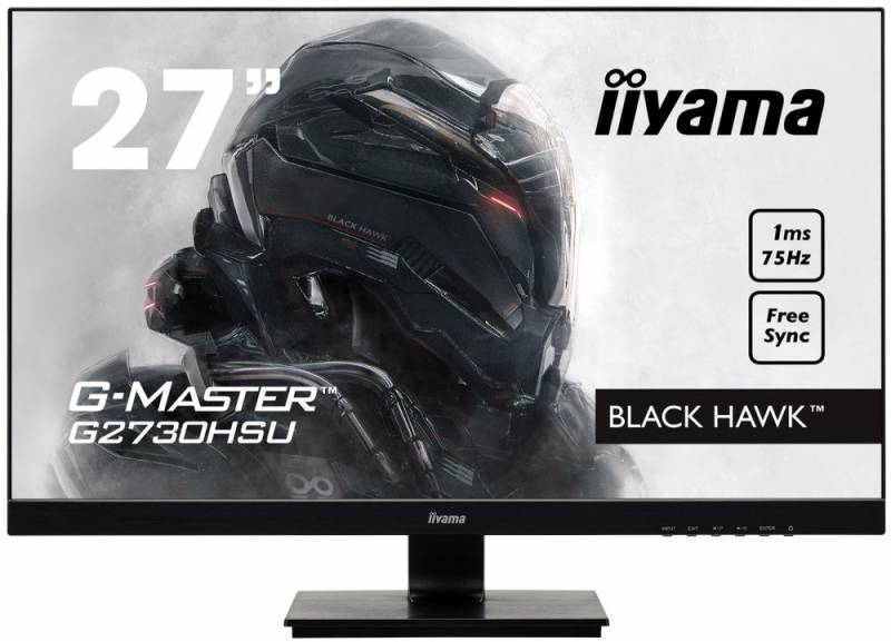 Монитор Iiyama 27" G2730HSU-B1