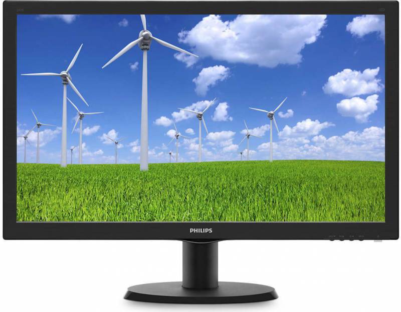 Монитор Philips 23.6" 243S5LSB5