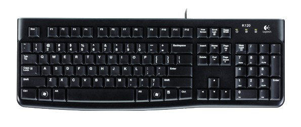 Клавиатура Logitech K120 EER