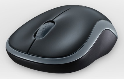 Мышь Logitech M185 серый