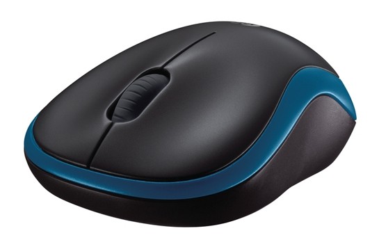 Мышь Logitech M185 синий