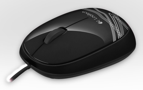 Мышь Logitech M105 черный