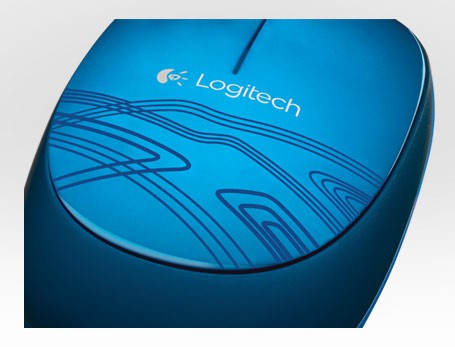 Мышь Logitech M105 синий