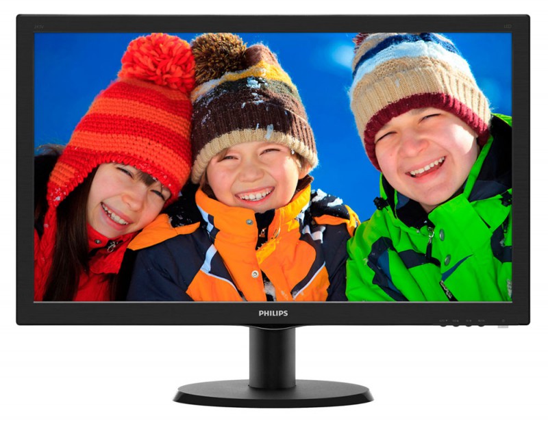 Монитор Philips 23.6" 243V5LSB