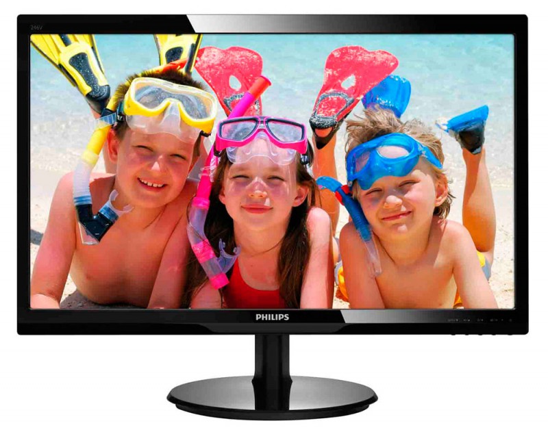 Монитор Philips 24" 246V5LHAB