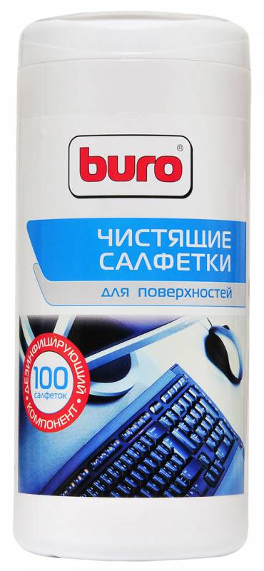 Салфетки Buro BU-Tsurface для