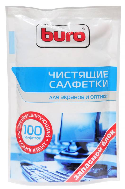 Салфетки Buro BU-Zscreen для