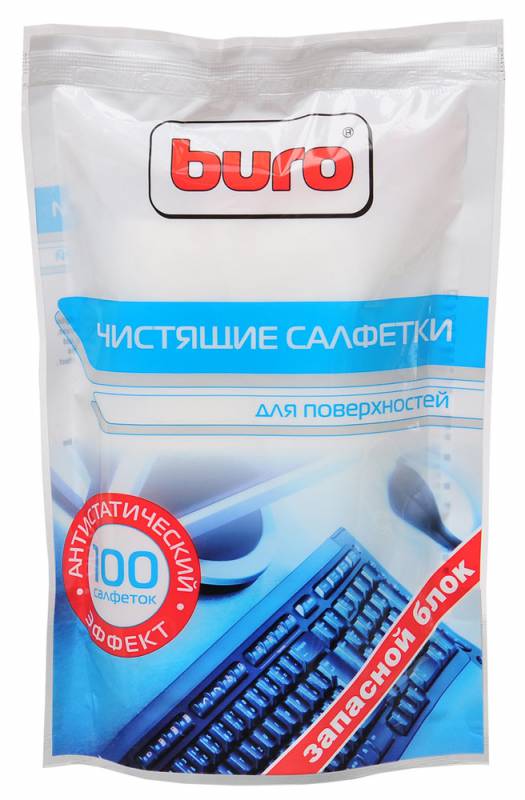 Салфетки Buro BU-Zsurface для