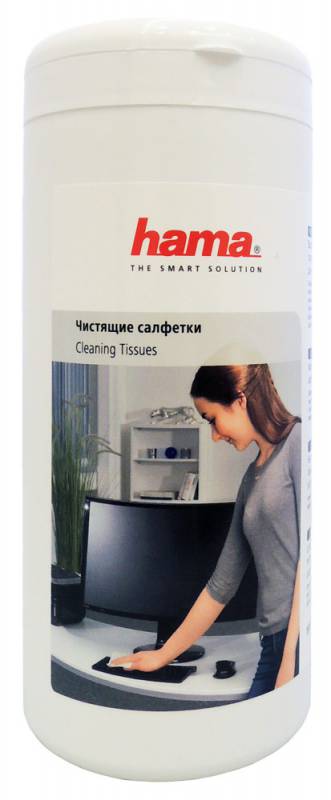 Салфетки Hama R1084185 для