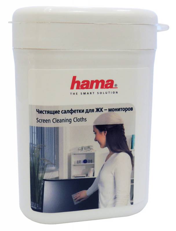 Салфетки Hama R1084187 для