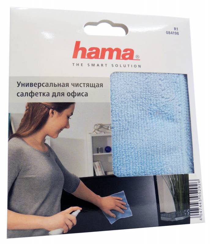 Салфетки Hama R1084198 для