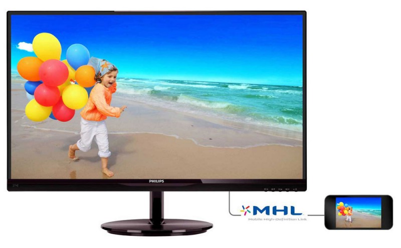 Монитор Philips 27" 274E5QHSB