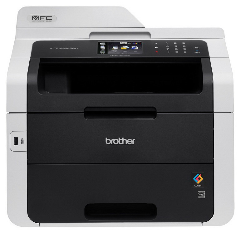 МФУ светодиодный Brother MFC-9330CDW