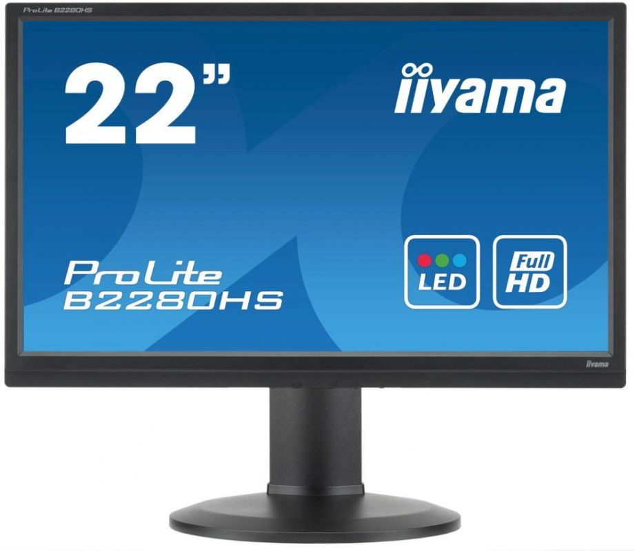 Монитор Iiyama 22" ProLite