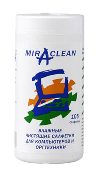 Салфетки Miraclean 24053 105шт