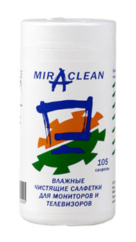 Салфетки Miraclean 24099 105шт