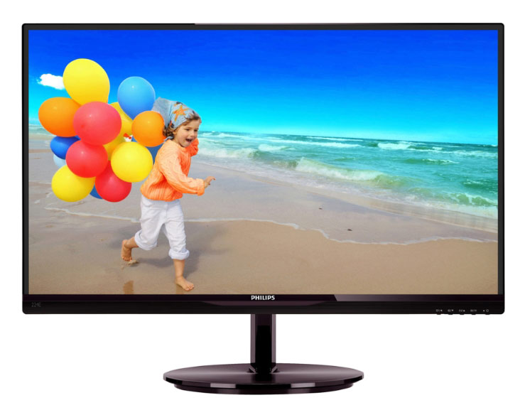 Монитор Philips 21.5" 224E5QHSB