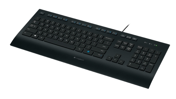 Клавиатура Logitech K280e черный