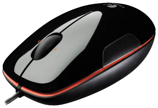Мышь Logitech M150 черный