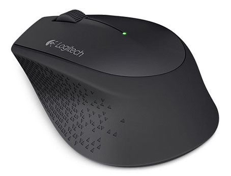 Мышь Logitech M280 черный