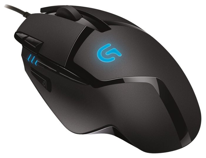 Мышь Logitech G402 черный