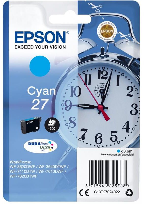 Картридж струйный Epson T2702