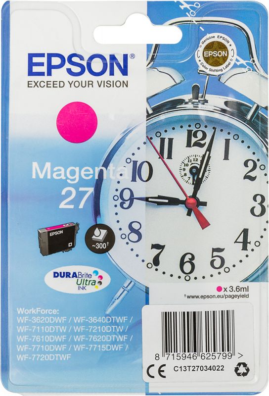 Картридж струйный Epson T2702