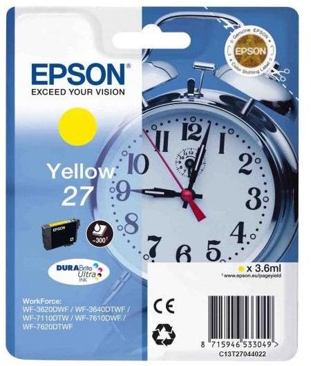Картридж струйный Epson T2702