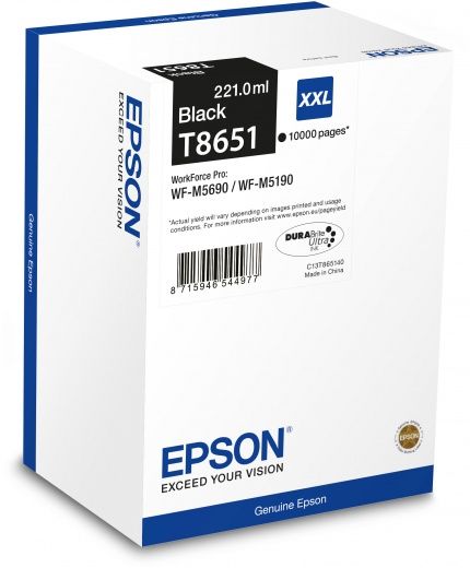 Картридж струйный Epson T8651
