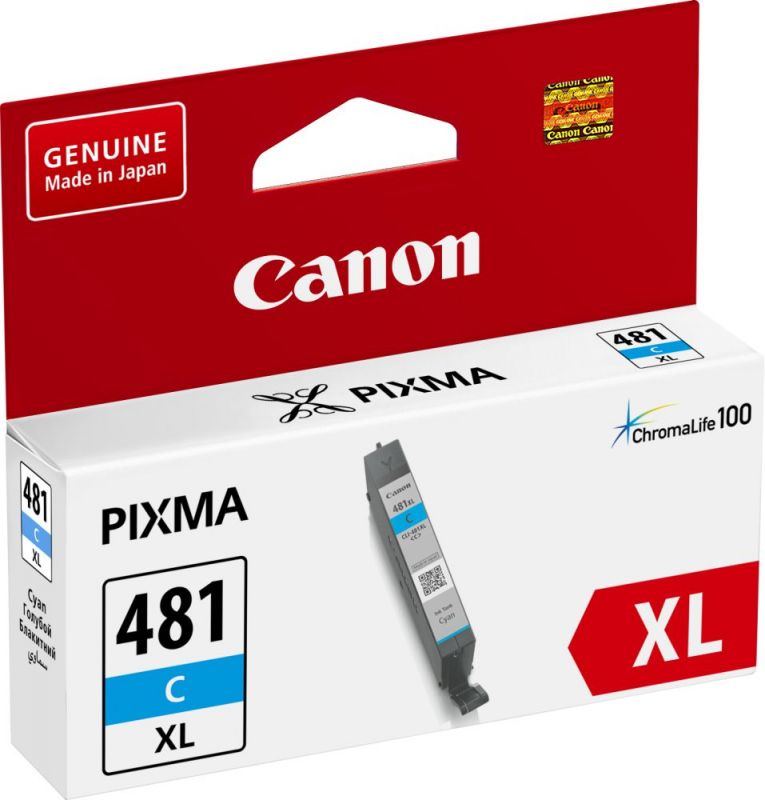 Картридж струйный Canon CLI-481XL