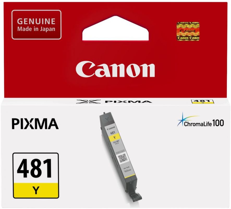 Картридж струйный Canon CLI-481