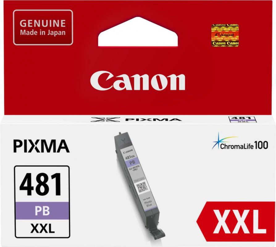 Картридж струйный Canon CLI-481XXL