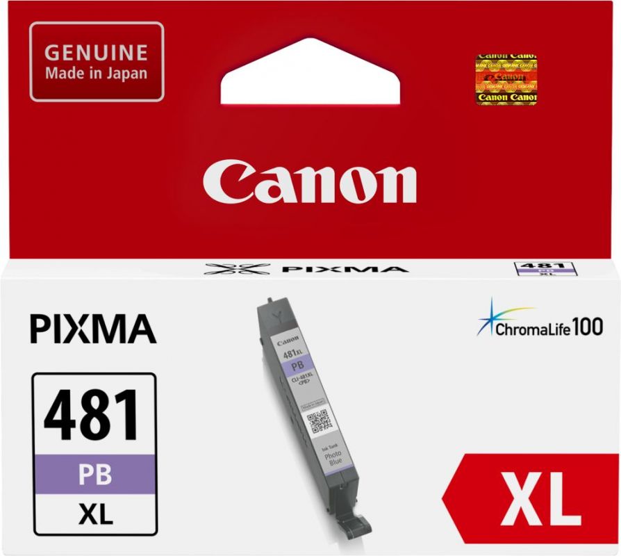 Картридж струйный Canon CLI-481XL