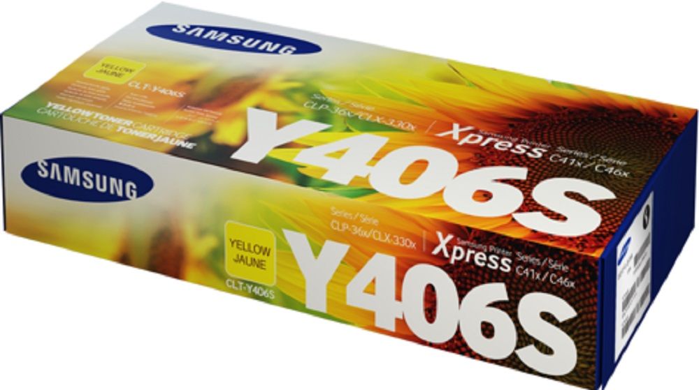 Тонер Картридж SAMSUNG CLT-Y406S