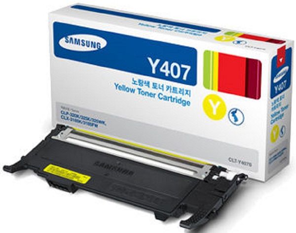 Тонер Картридж SAMSUNG CLT-Y407S
