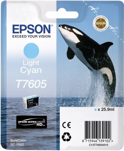 Картридж струйный Epson T7605