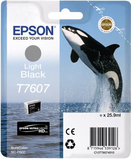 Картридж струйный Epson T7607