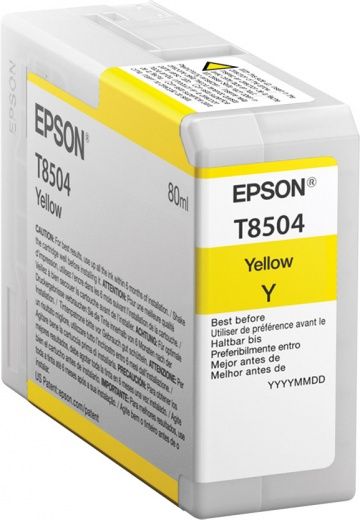 Картридж струйный Epson T8504