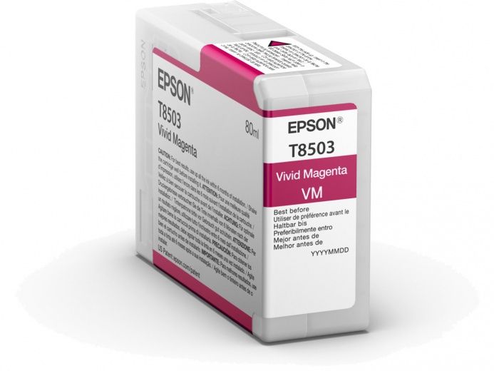Картридж струйный Epson T8503