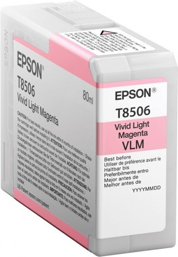 Картридж струйный Epson T8506