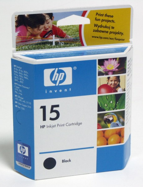 Картридж струйный HP №15