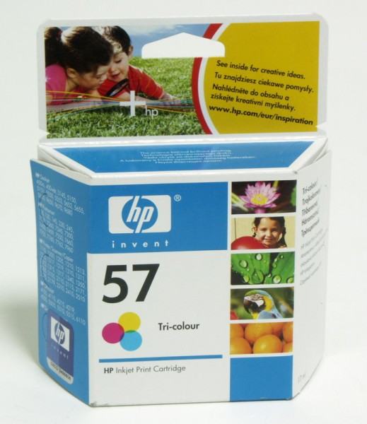 Картридж струйный HP №57