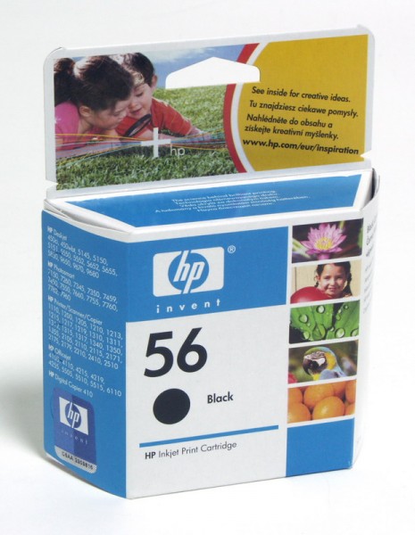Картридж струйный HP №56