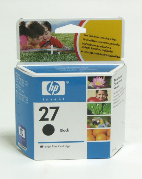 Картридж струйный HP 27