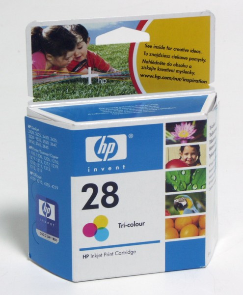 Картридж струйный HP 28