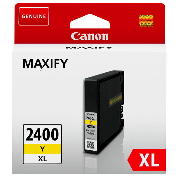 Картридж струйный Canon PGI-2400XLY