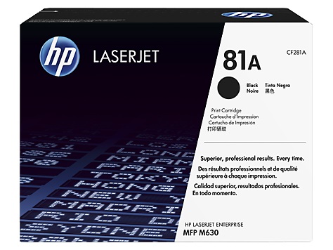 Тонер Картридж HP 81A