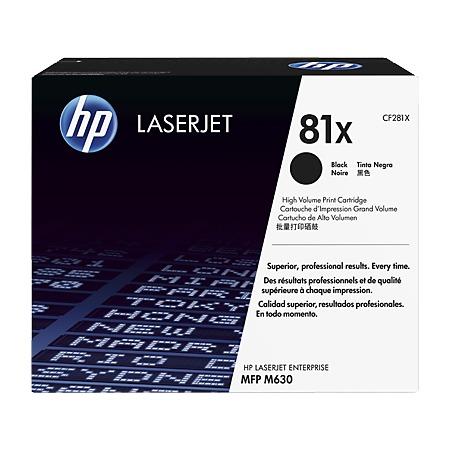 Тонер Картридж HP 81X