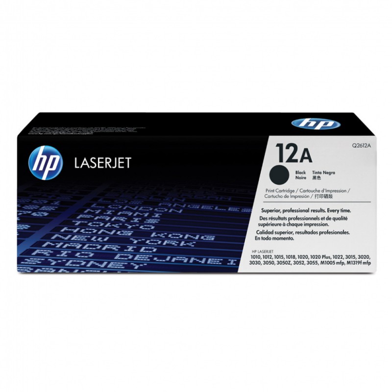 Тонер Картридж HP 12A