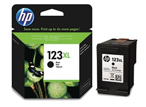 Картридж струйный HP 123XL